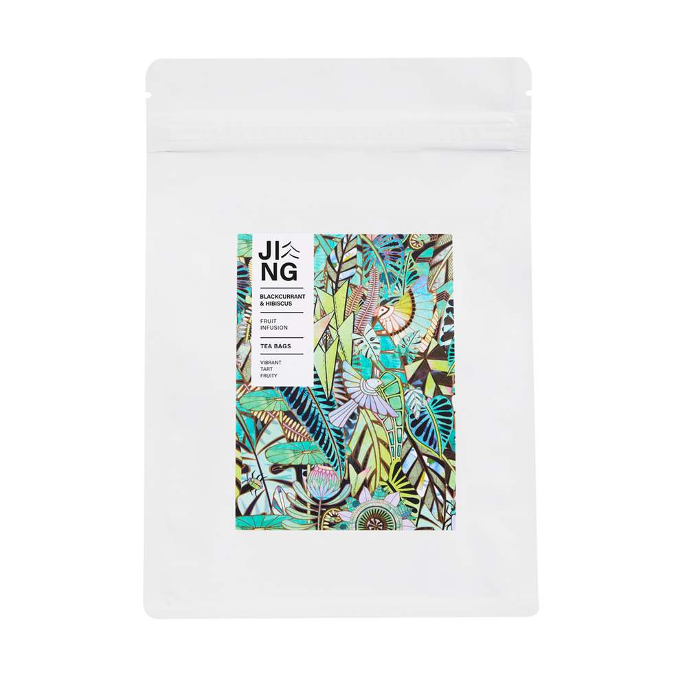 Blackcurrant & Hibiscus Tea Bags