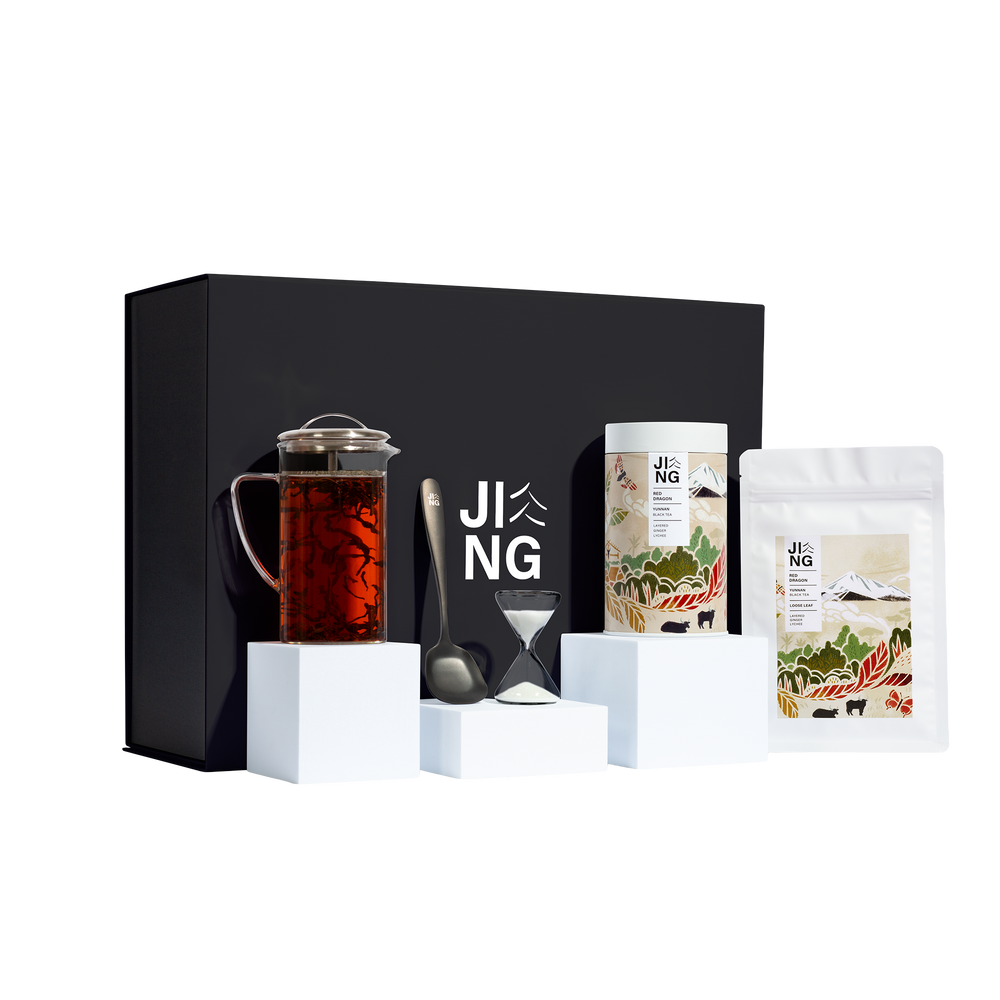 Red Dragon Gift Set