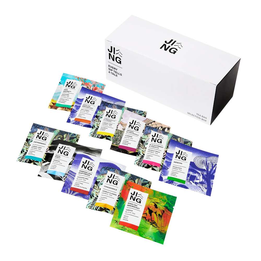 Discover JING Tea Subscription